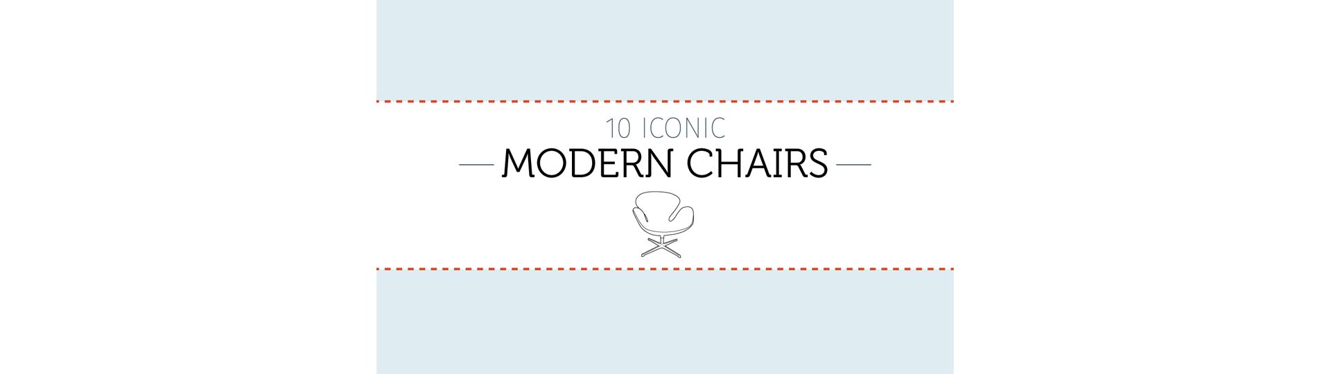 10 Iconic Modern Chairs