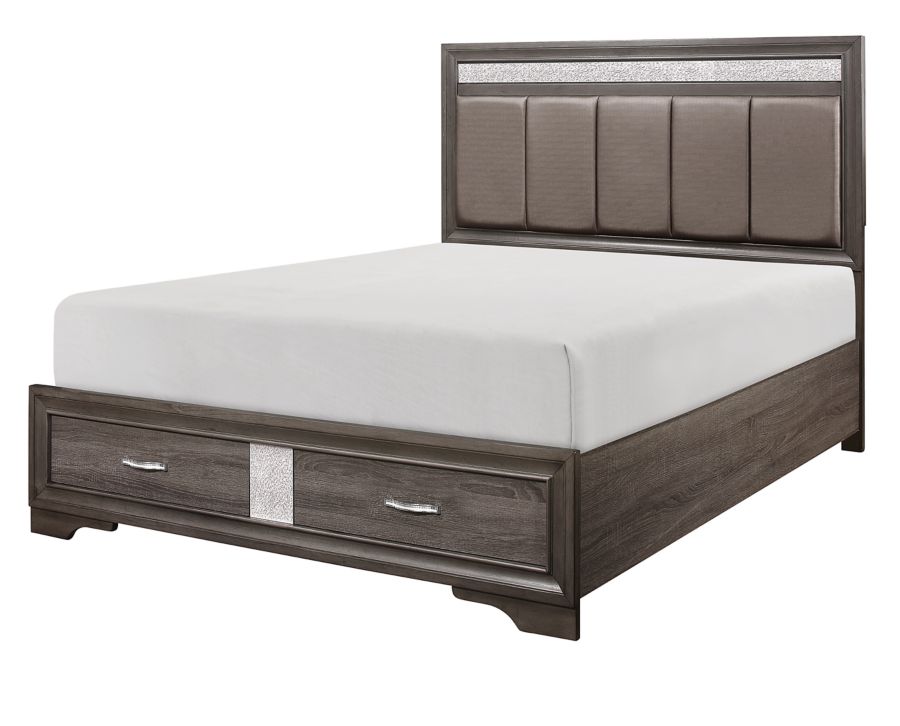 Haven Platform Storage Bed Furniture Row