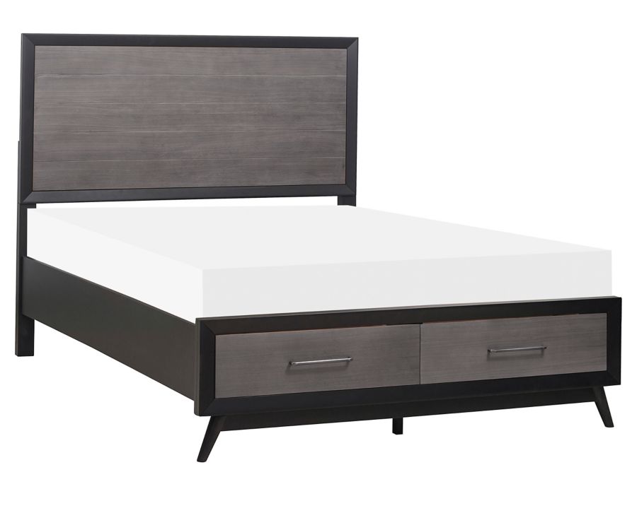 Verano Platform Bed Furniture Row