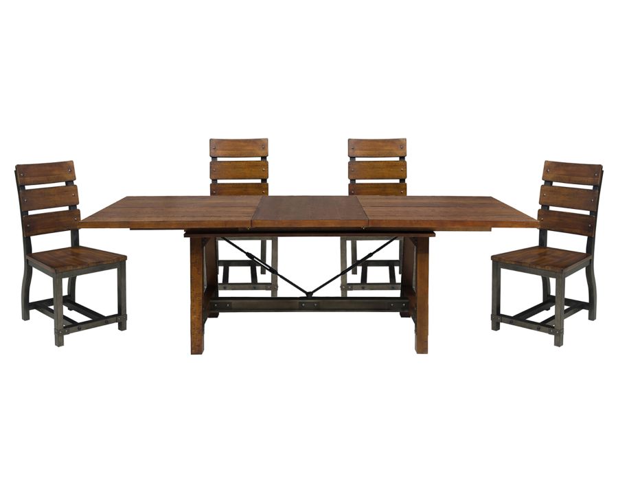 Blaire Farm 5 Pc. Dining Set Furniture Row