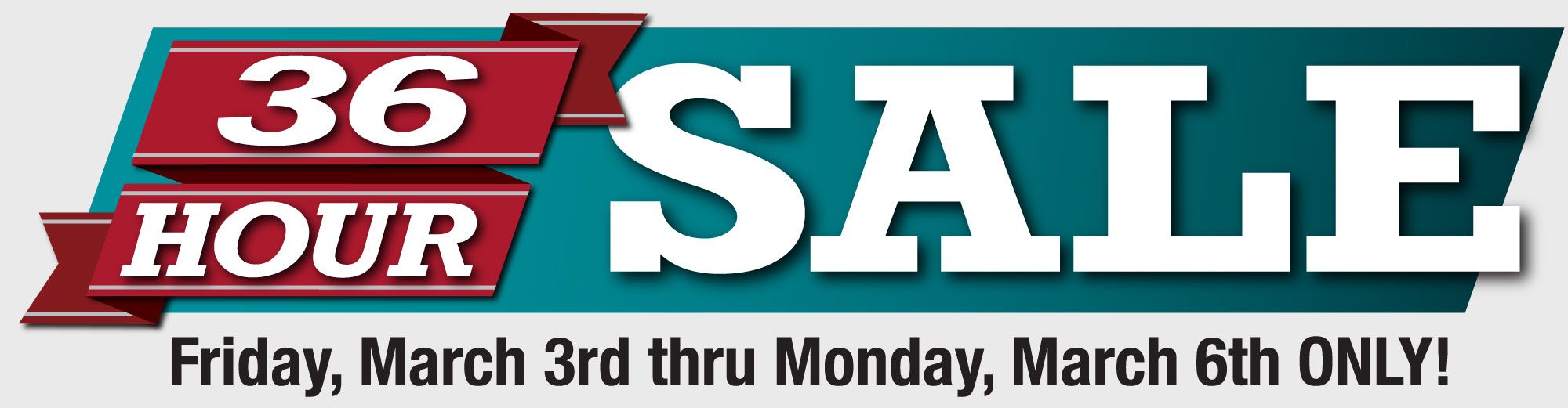 36 Hour Sale