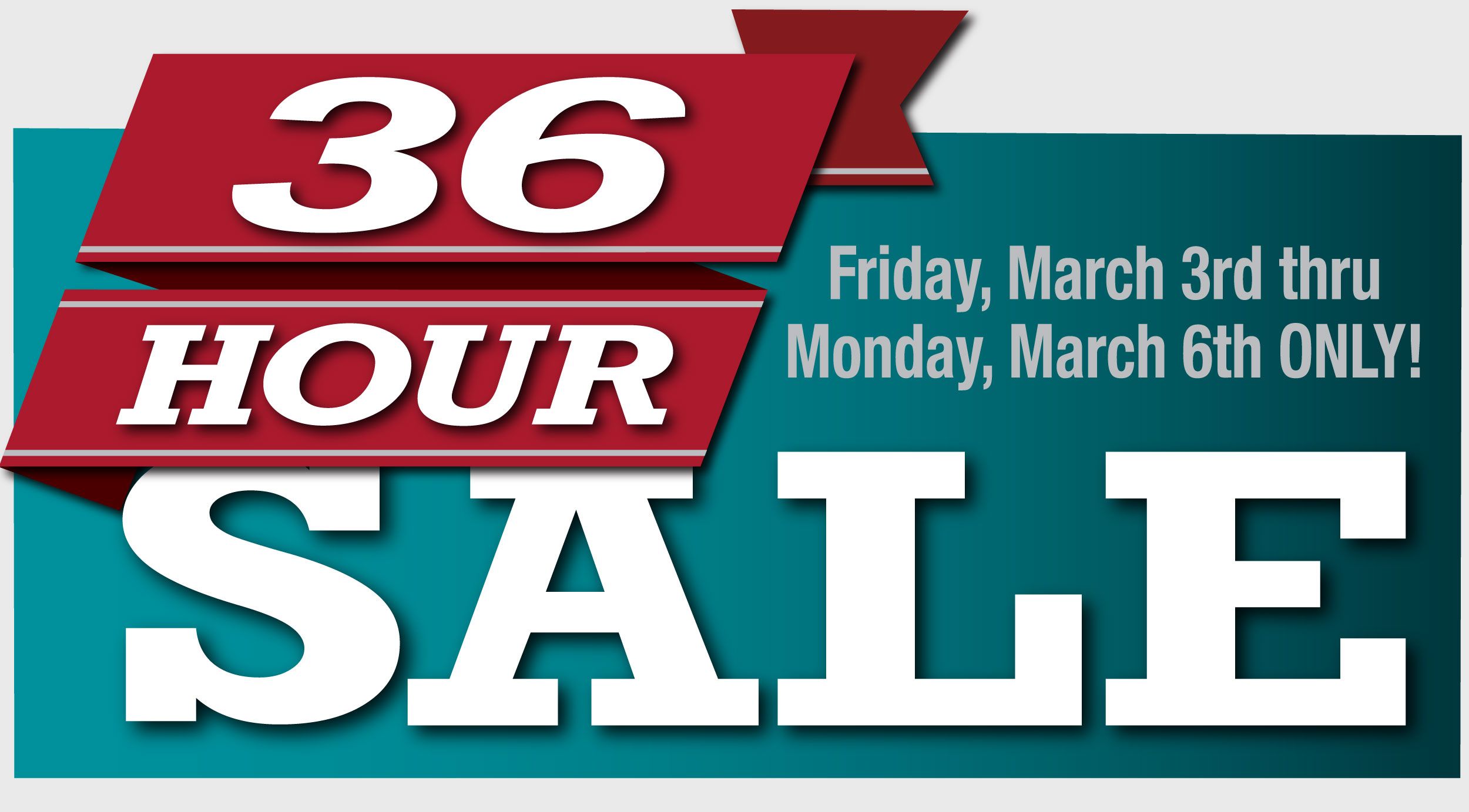 36 Hour Sale