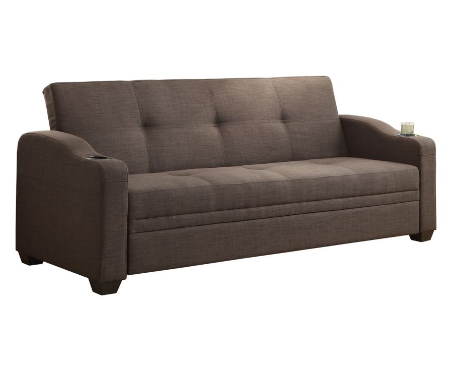 Perivale Fabric Futon Furniture Row