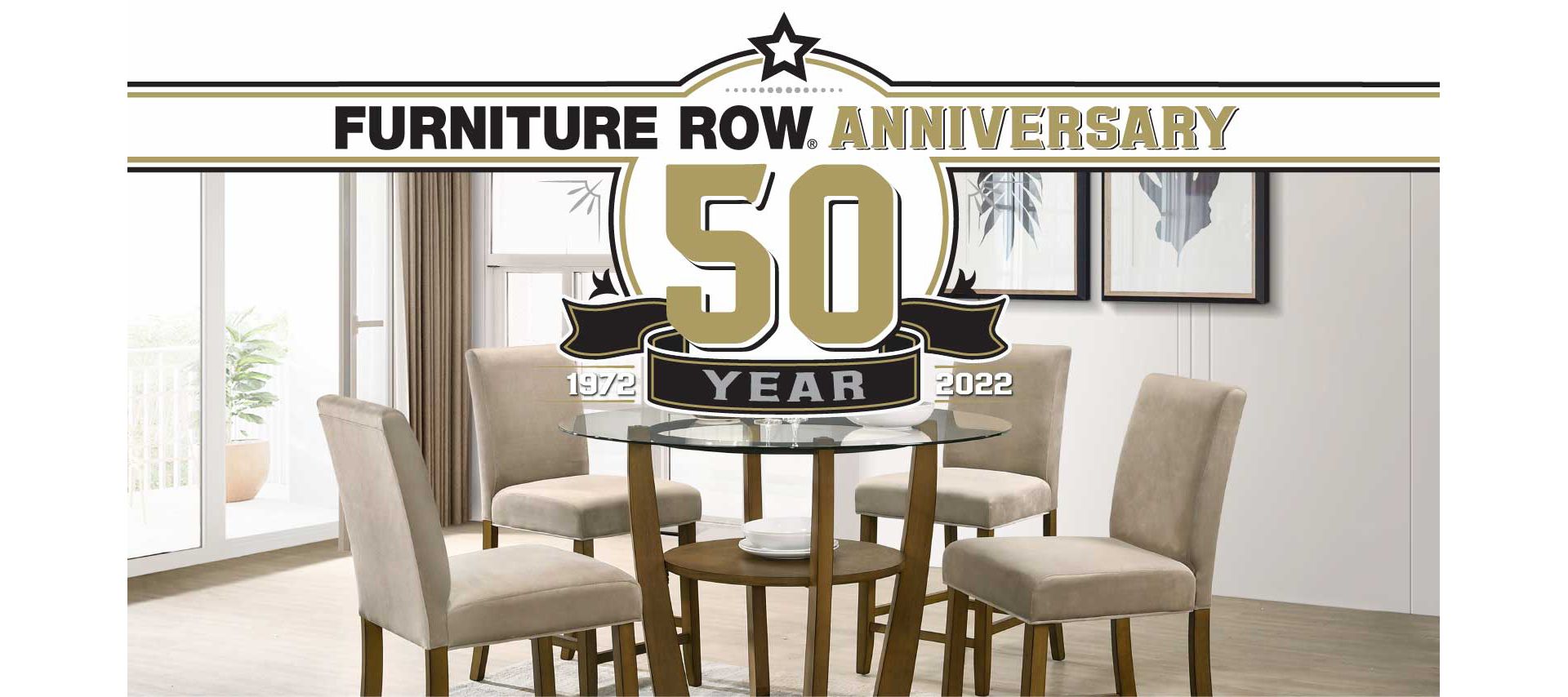 50th Anniversary Sale Furniture Row