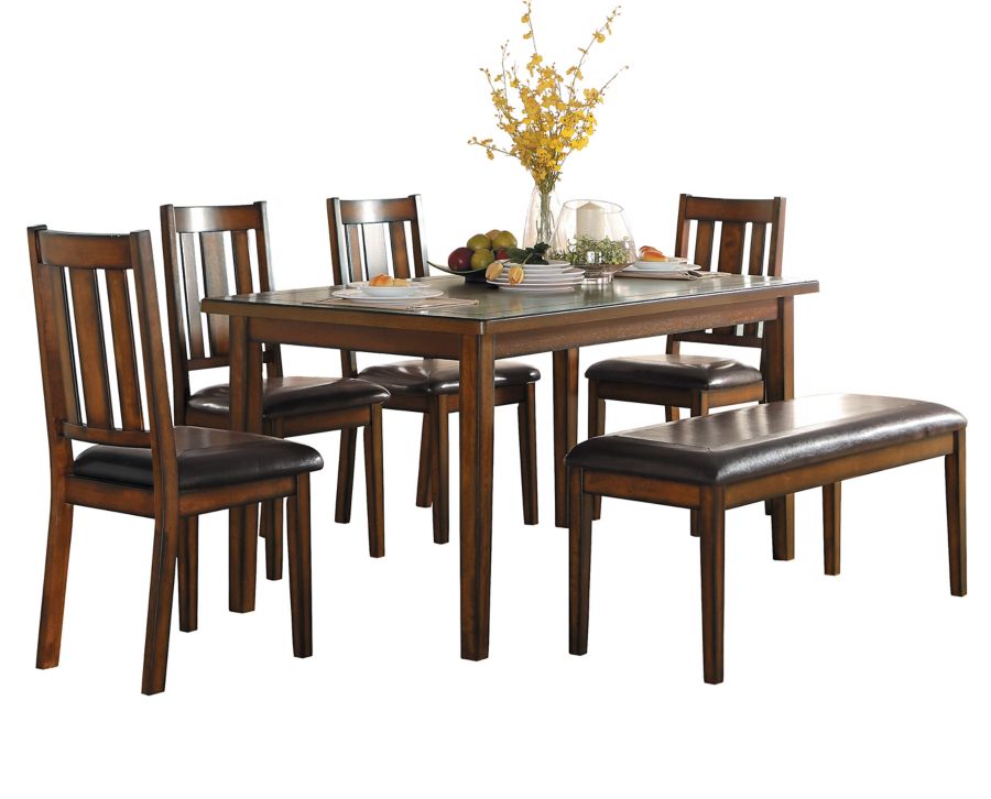 Cranston 6 Pc. Dining Set Furniture Row