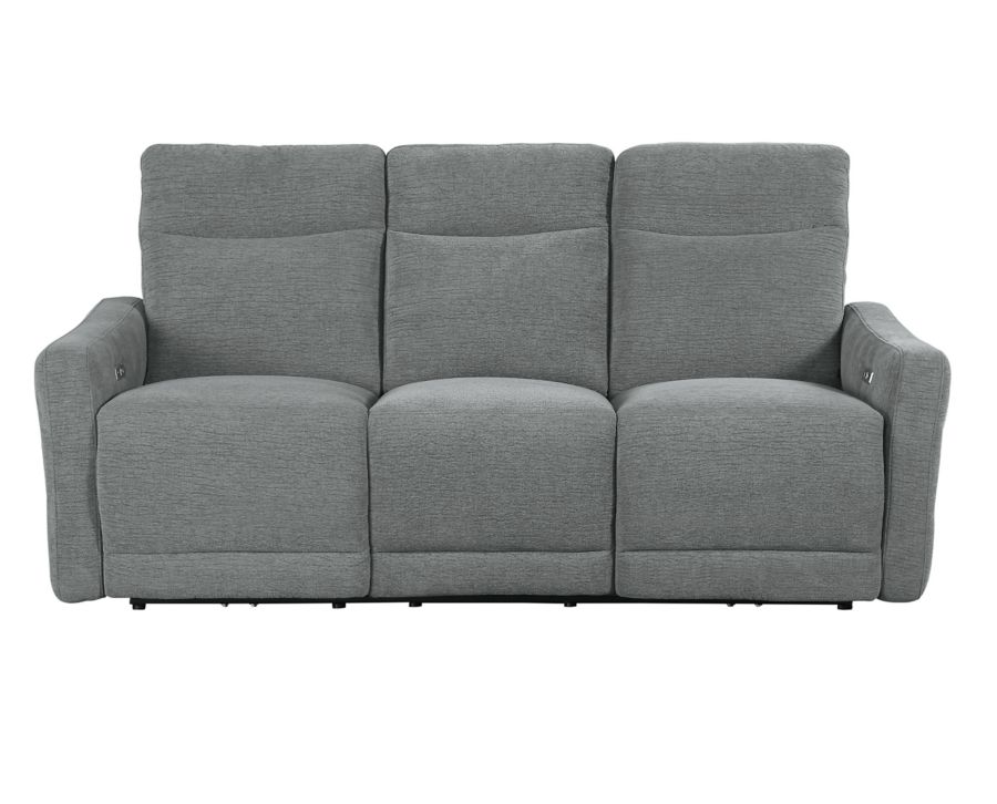Alfio Power Reclining Sofa Furniture Row