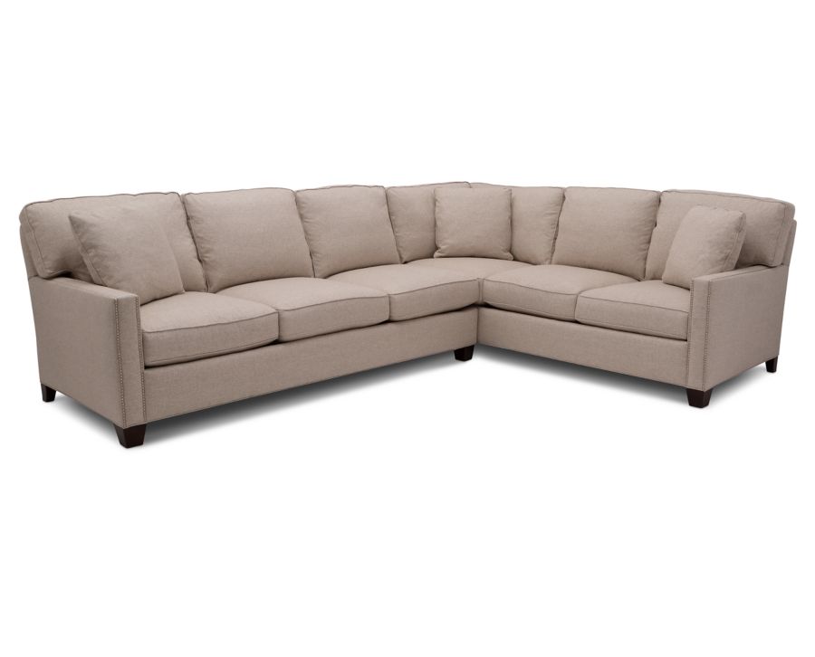 The Showroom 2 Pc. Sectional The Showroom