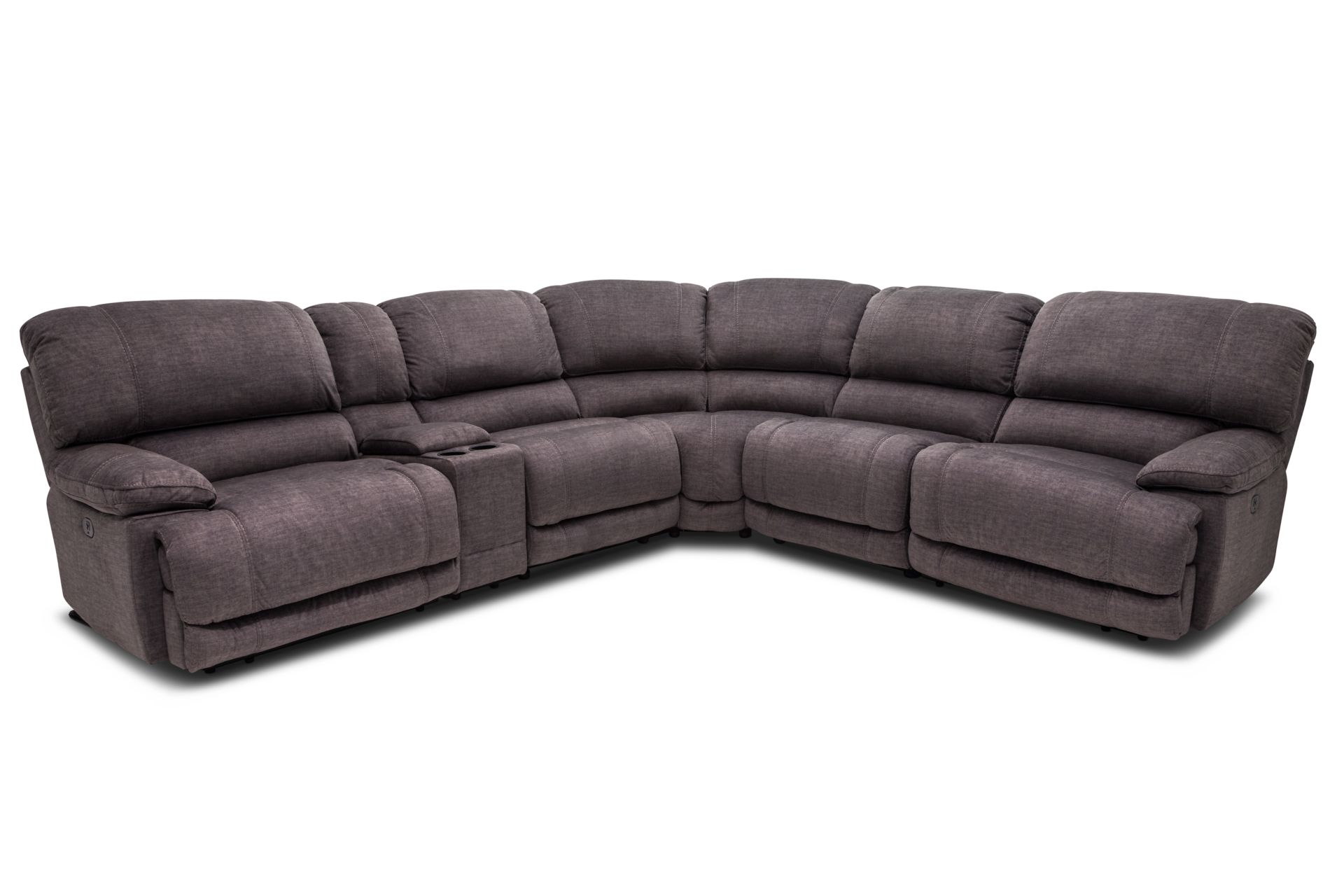 Accolade 6 Pc. Power Reclining Sectional Furniture Row