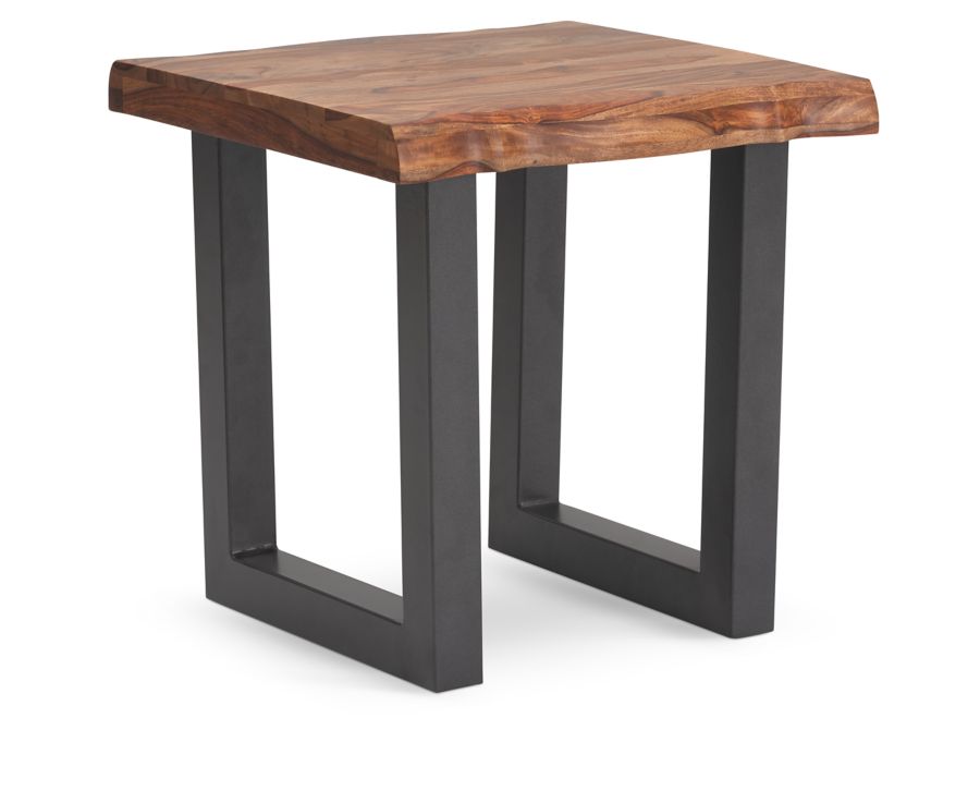 Adderly Live Edge End Table | Furniture Row