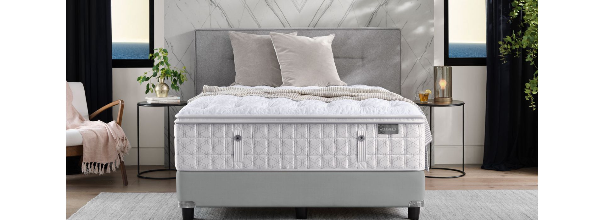 Aireloom Mattress in Room