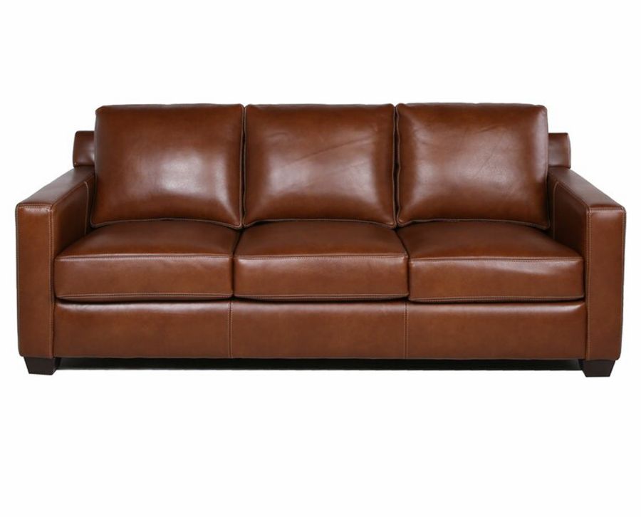 Alastair Leather Sofa | Furniture Row