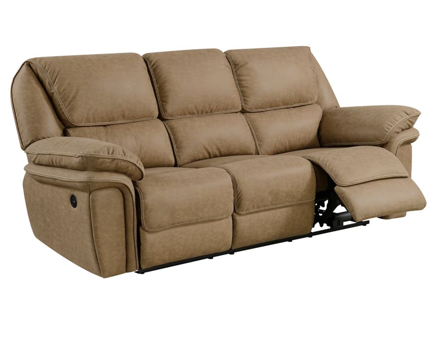Aldine Power Reclining Sofa Furniture Row