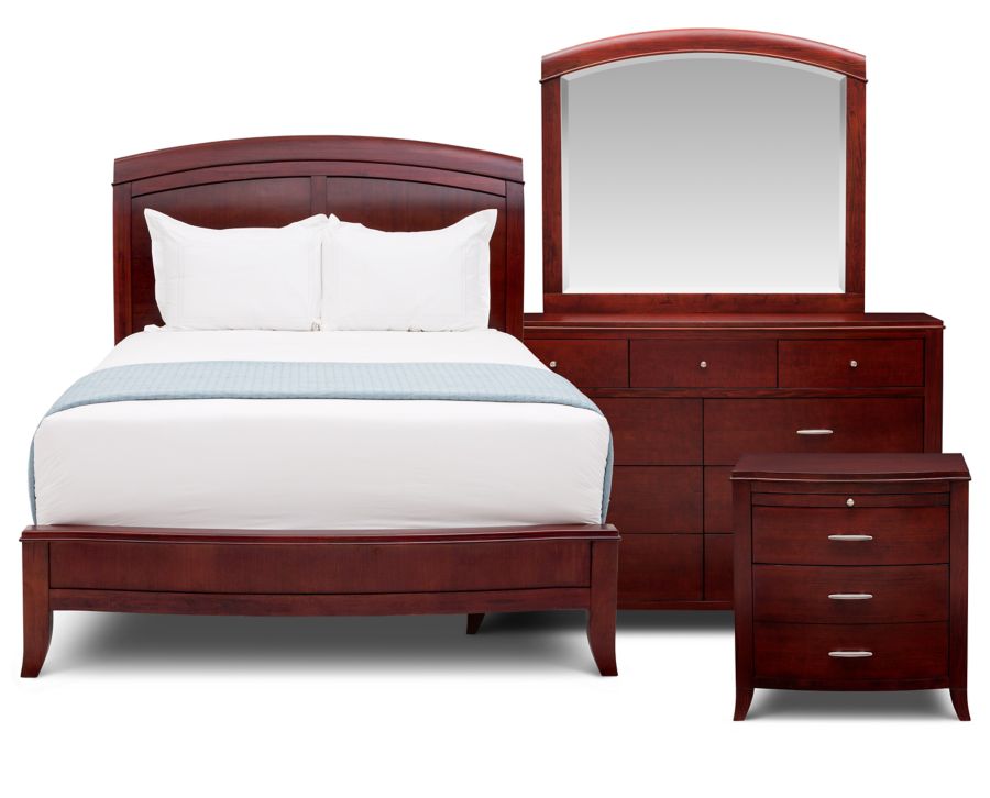 Anderson 4 Pc. Bedroom Set Furniture Row