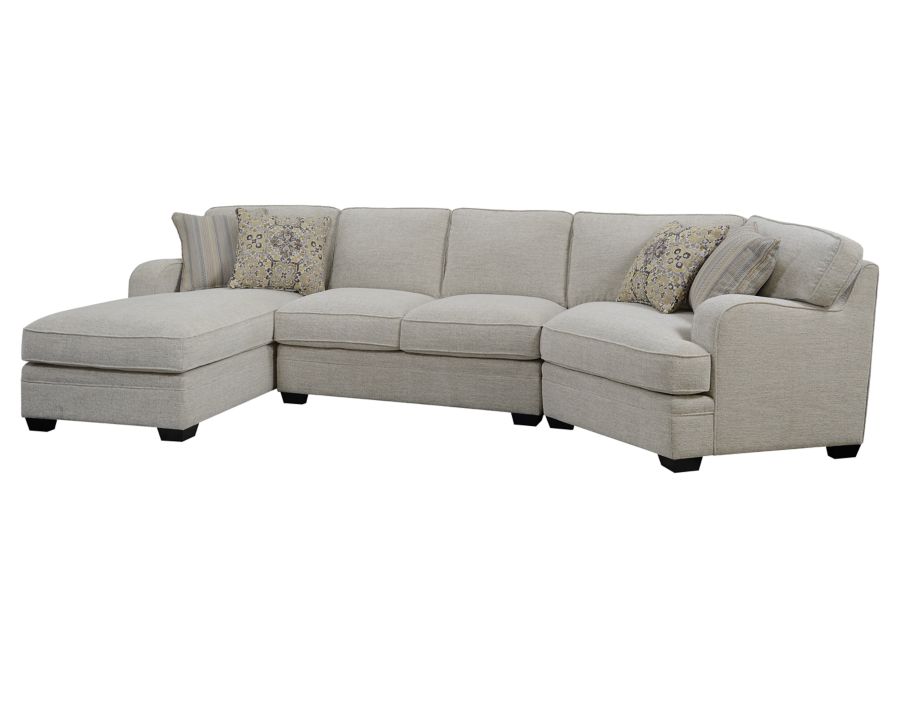 Ankeny 3 Pc. LAF Sectional Furniture Row