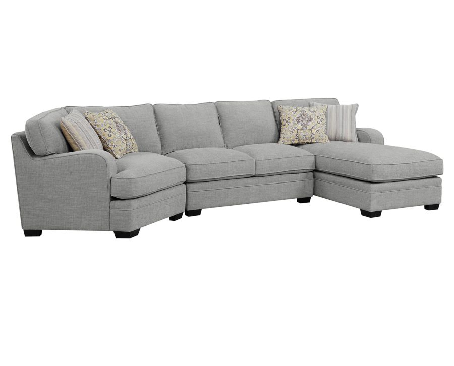 Ankeny 3 Pc. RAF Sectional Furniture Row