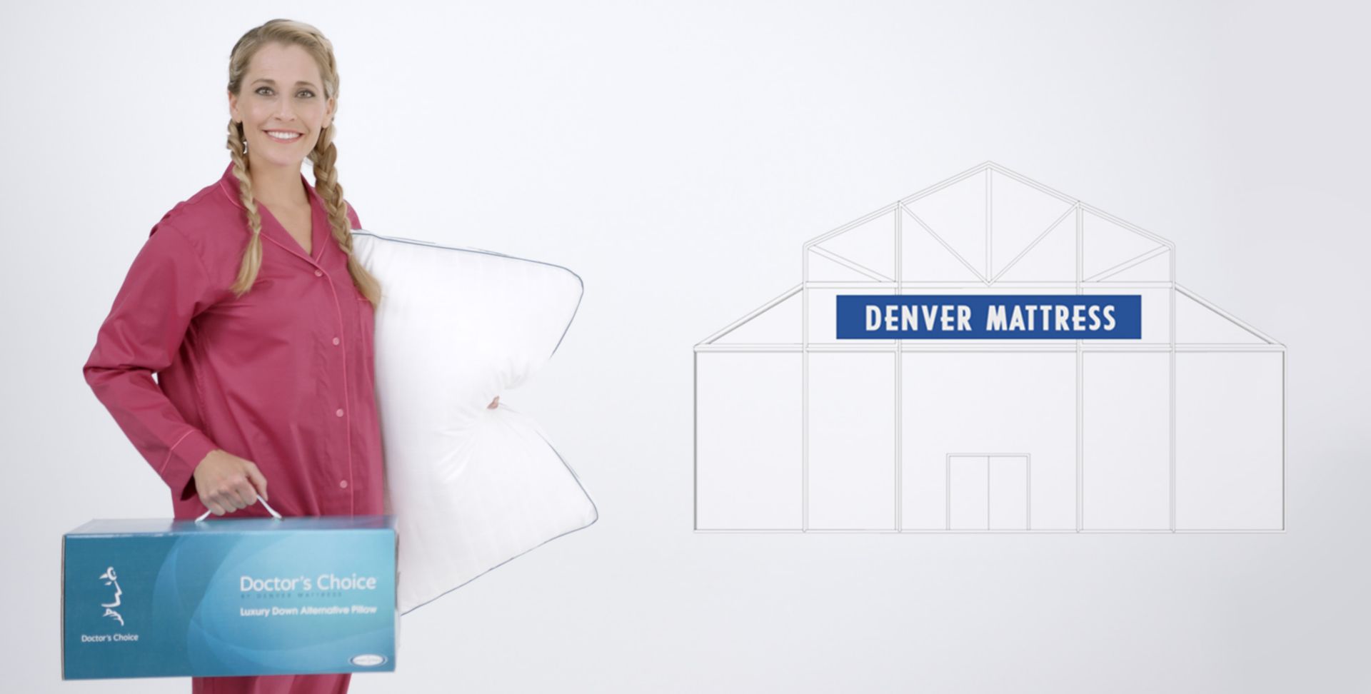 Denver hotsell mattress pillows