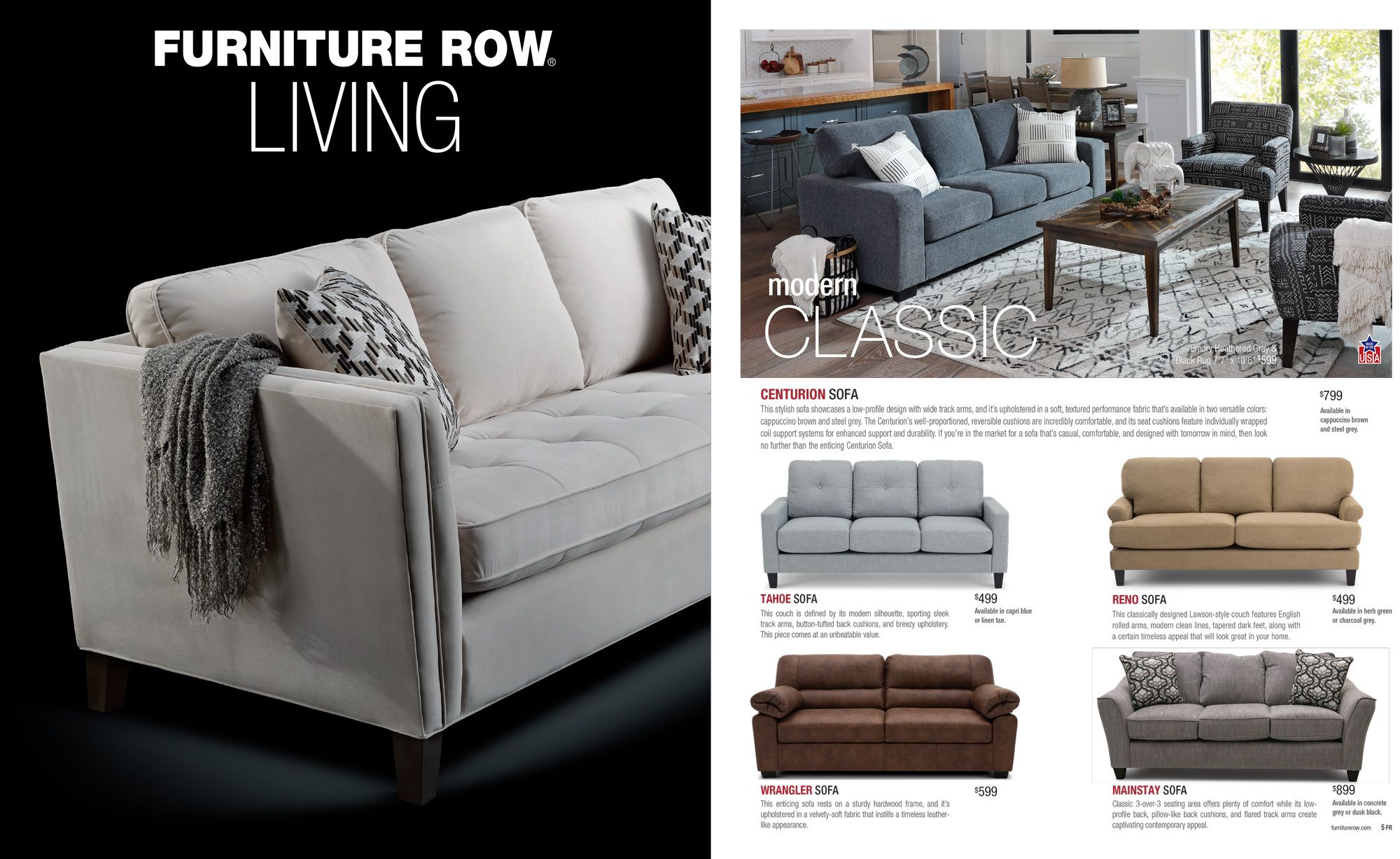2022 Annual Catalog Furniture Row Living