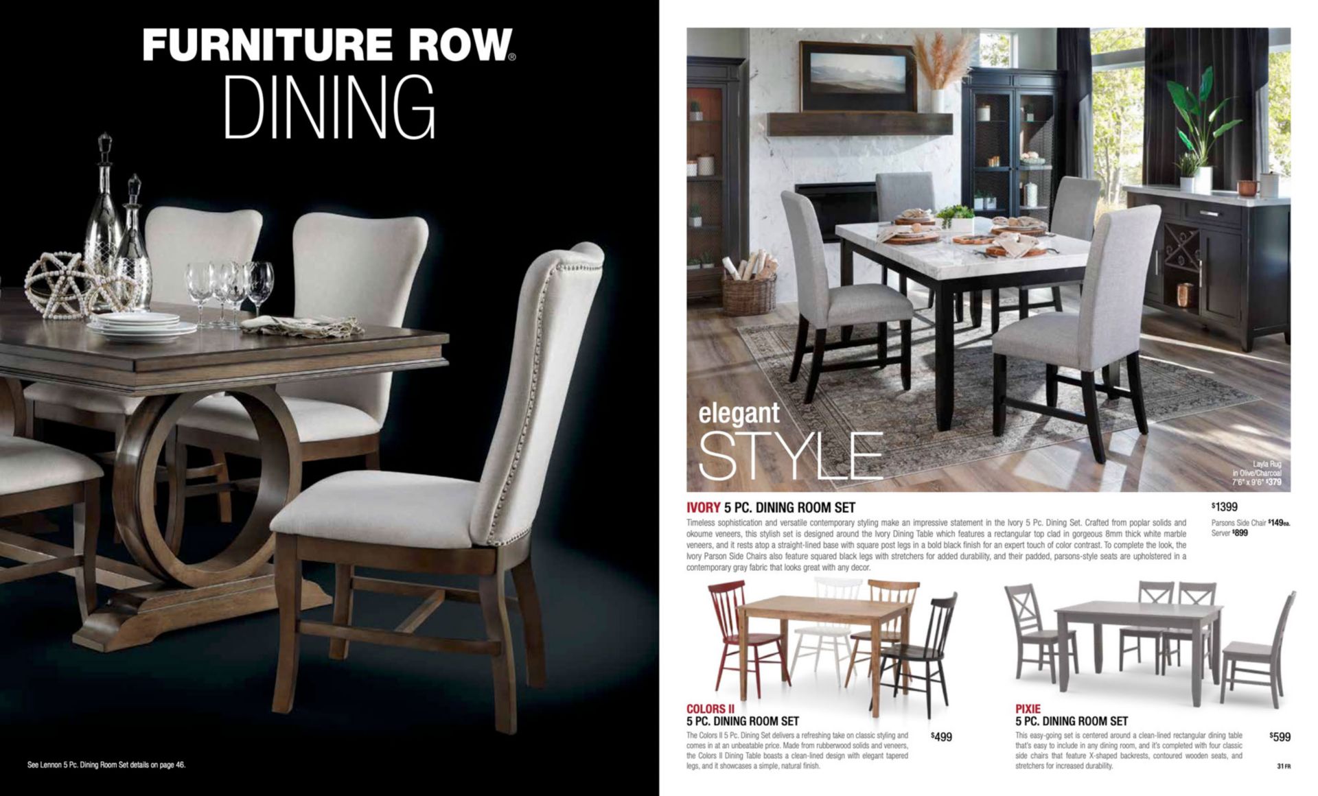 Annual Catalog Furniture Row
