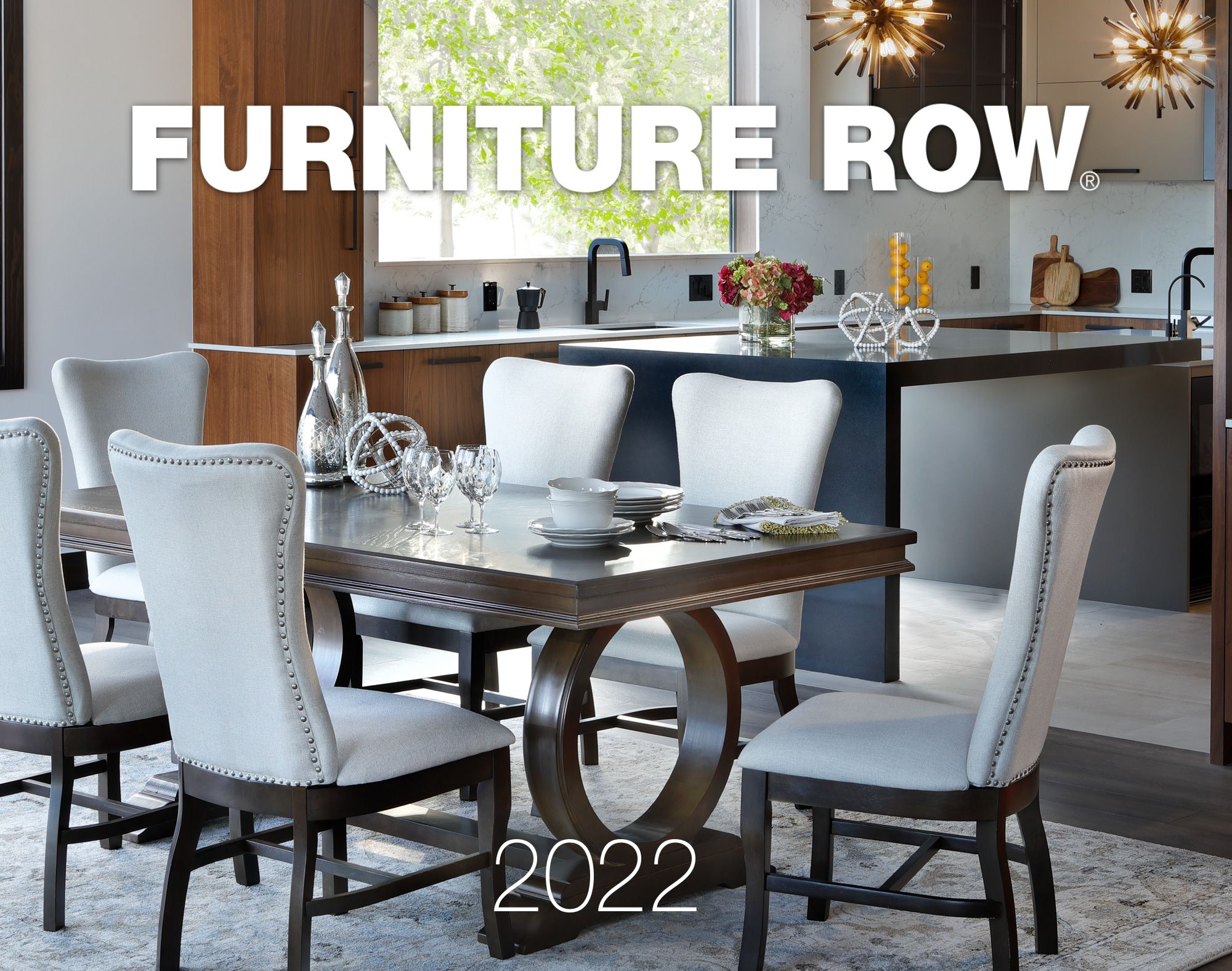 Furniture Row Annual Catalog 2022 Cover