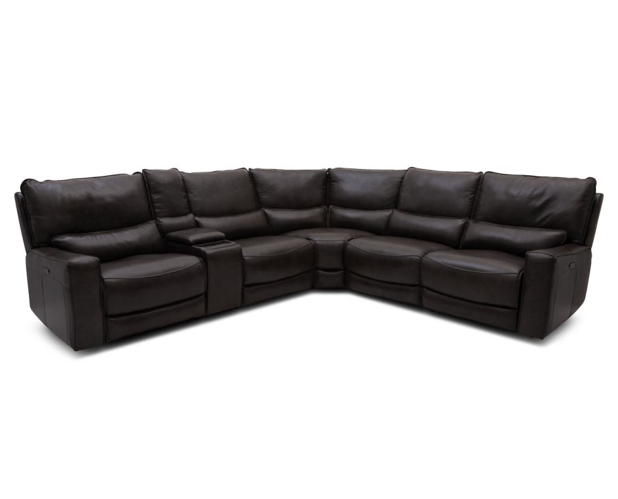 Apollo Power Reclining Sectional Furniture Row