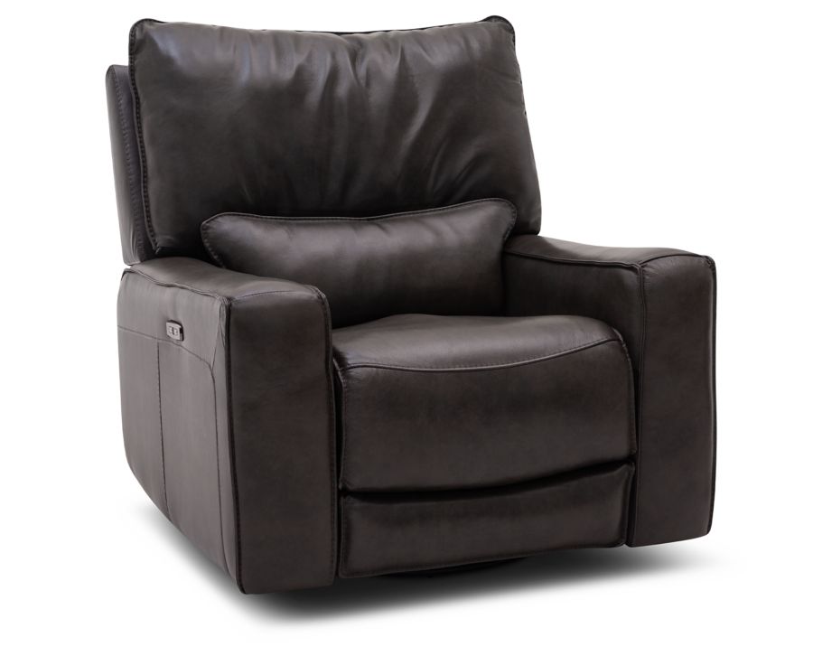 Apollo Power Swivel Recliner | Furniture Row