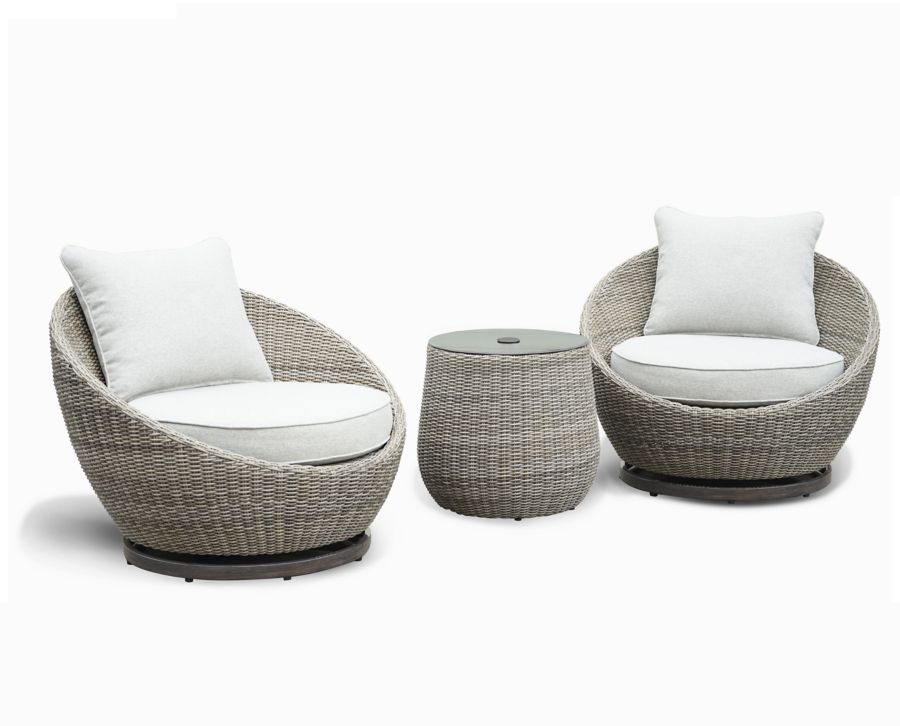 Arvada 3 Pc. Patio Set Furniture Row