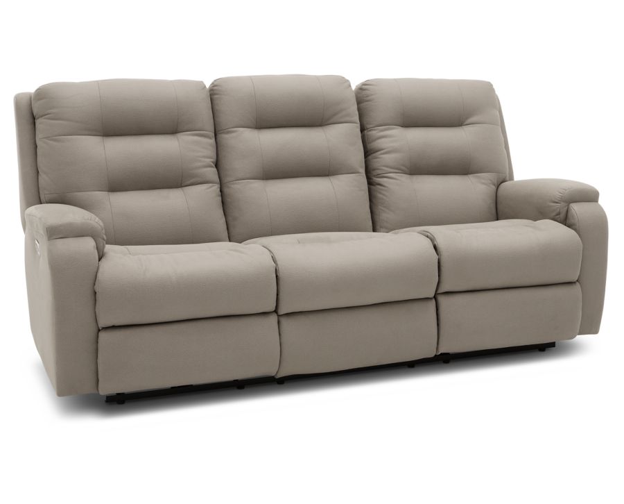 Arlo Power Reclining Sofa Furniture Row