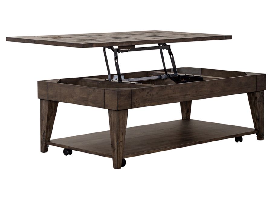 Armonk Lift Coffee Table Furniture Row