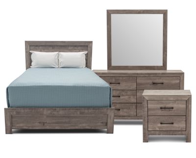 Gunsmoke Bedroom Set