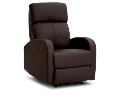 Asher Vegan Leather Recliner Furniture Row