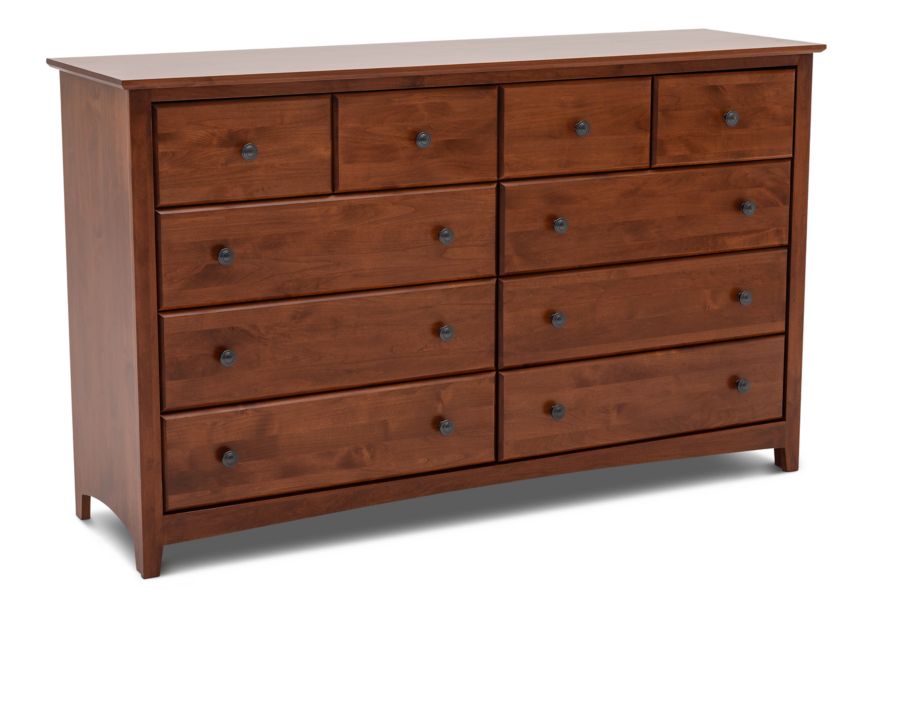 Atwood 10 Drawer Dresser Furniture Row