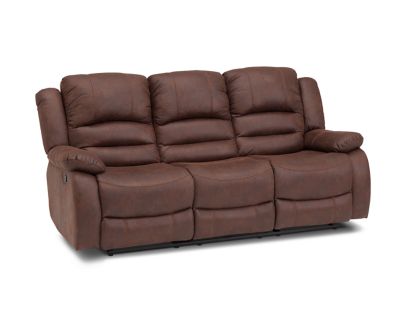 Furniture row reclining deals sofa