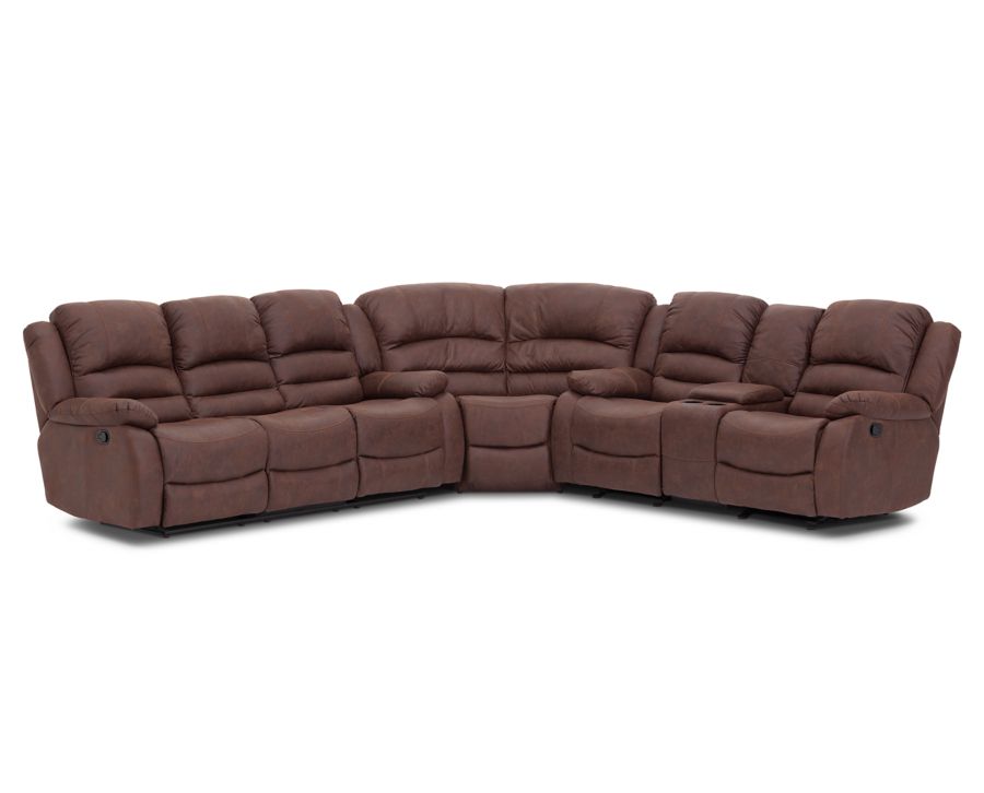 Avery 3 Pc. Reclining Sectional Furniture Row