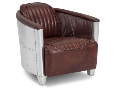 Aviator leather chair new arrivals