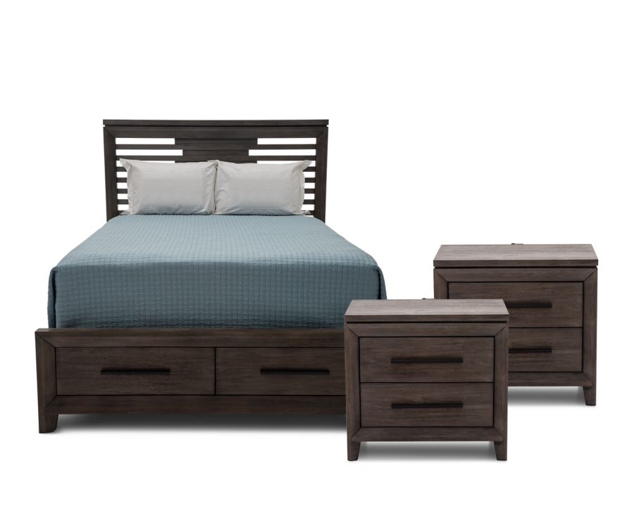 Avon Bedroom Set Furniture Row
