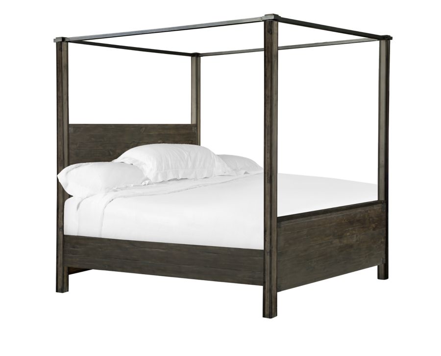 Utah Canopy Bed Furniture Row