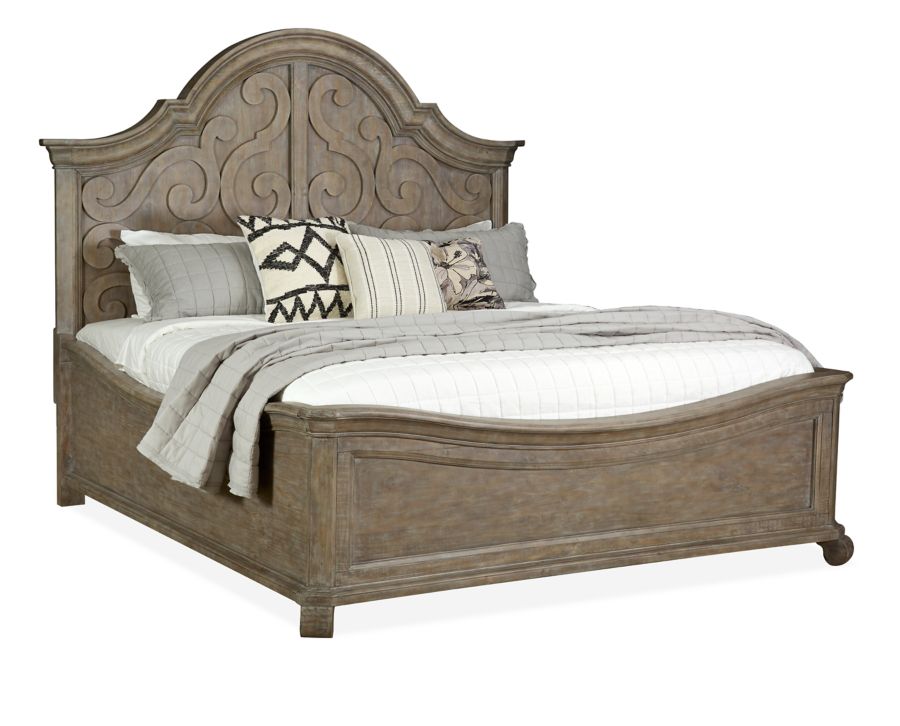 Tenley Shaped Bed Furniture Row
