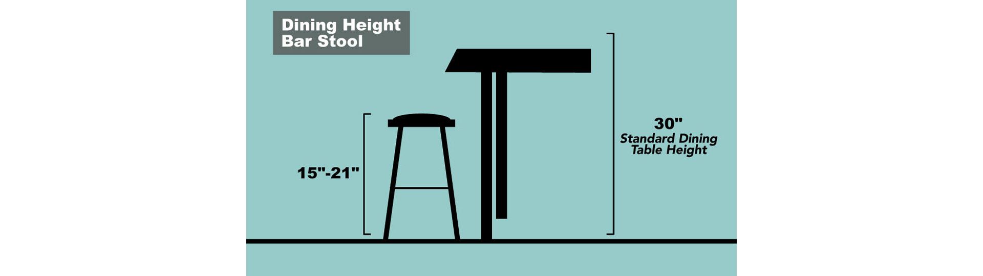 Table height bar deals stools