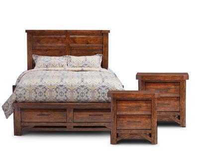 Furniture row store aspen bedroom set