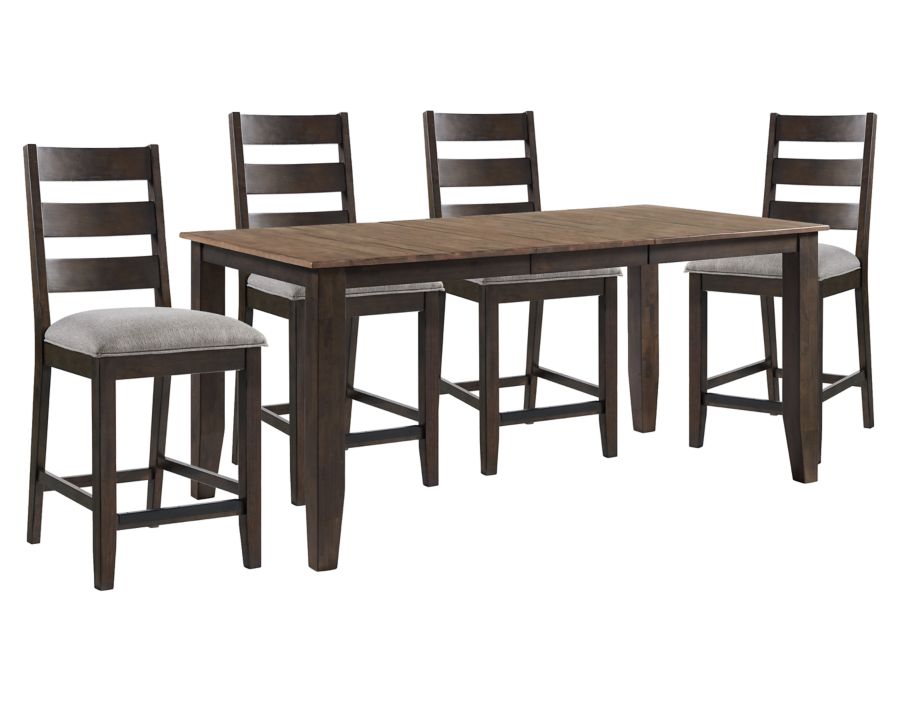 Beardstown 5 Pc. Counter Height Dining Set Furniture Row