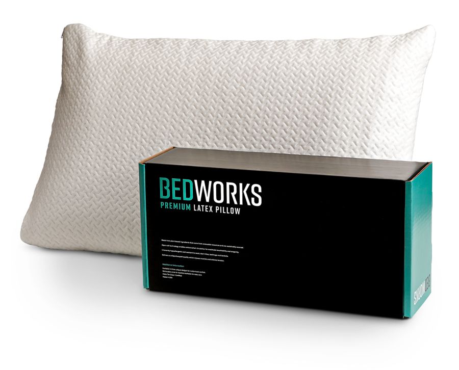 Premium Latex High Profile Pillow Denver Mattress