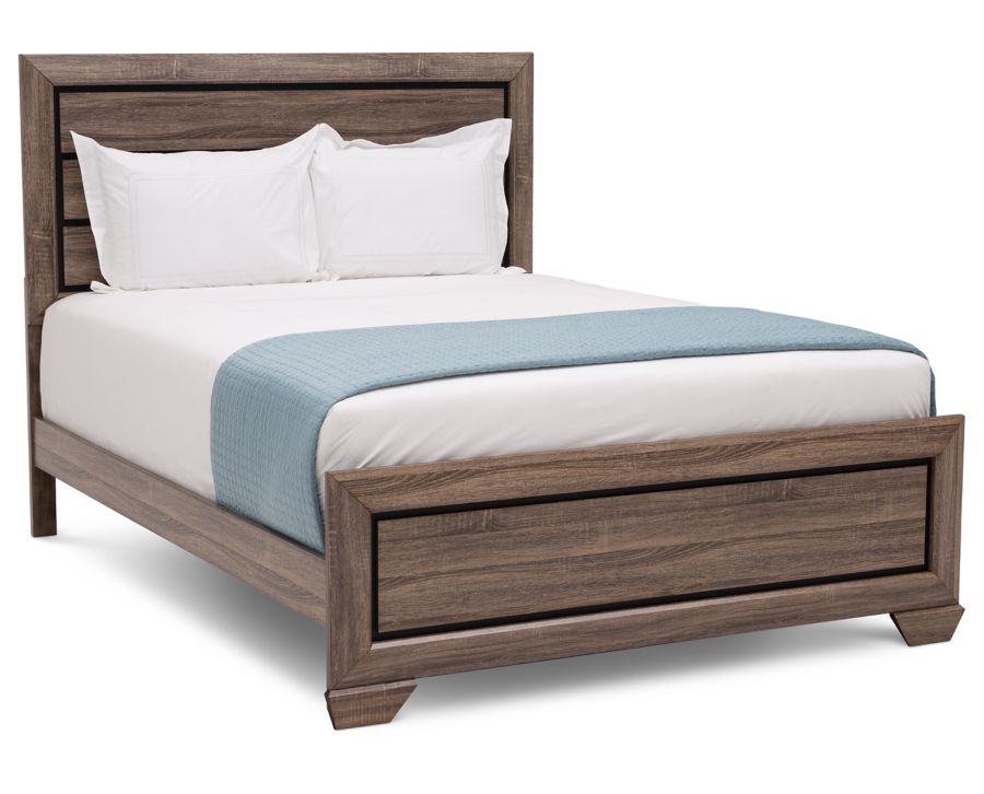 Beechnut Panel Bed Furniture Row