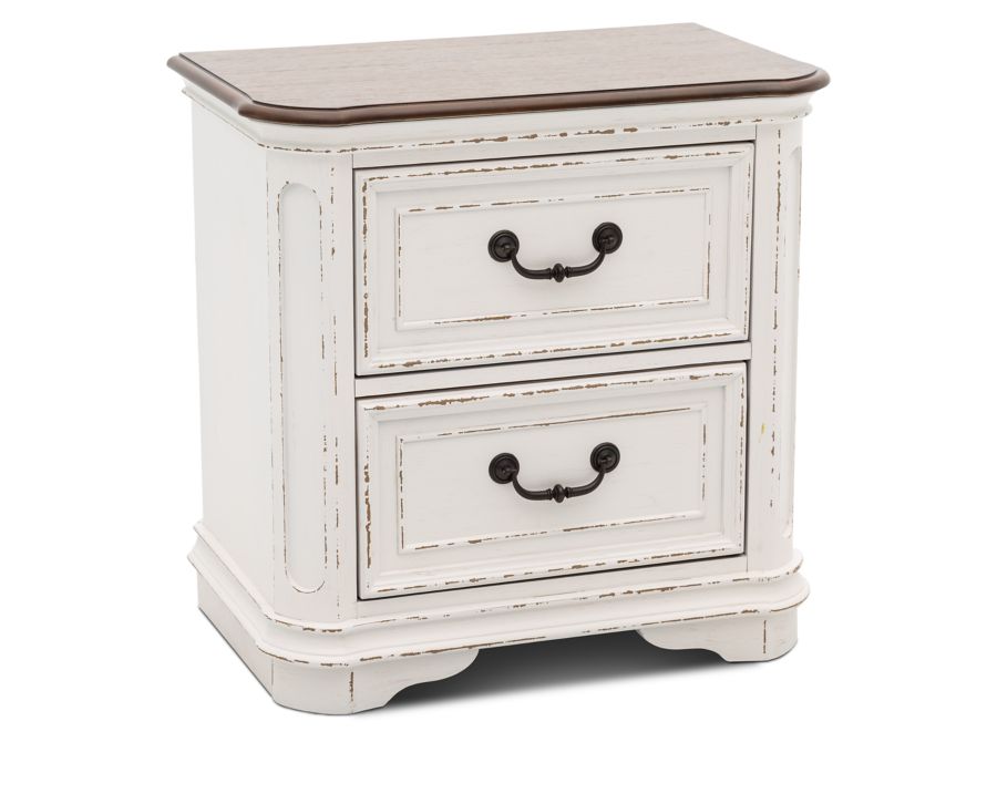 Belle Manor Nightstand | Furniture Row