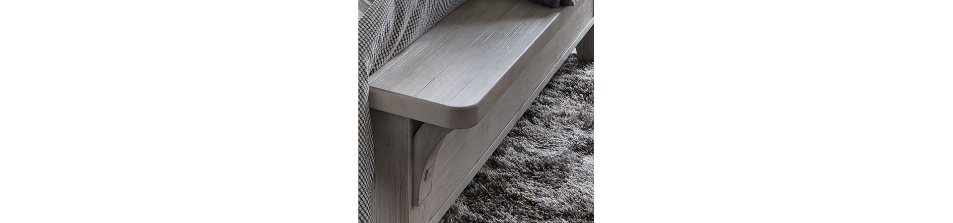 Bench Style Footboard