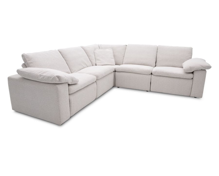 Bentley 5 Pc. Sectional Furniture Row