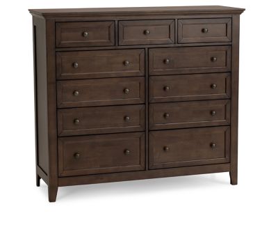 Gentleman's chest store of drawers