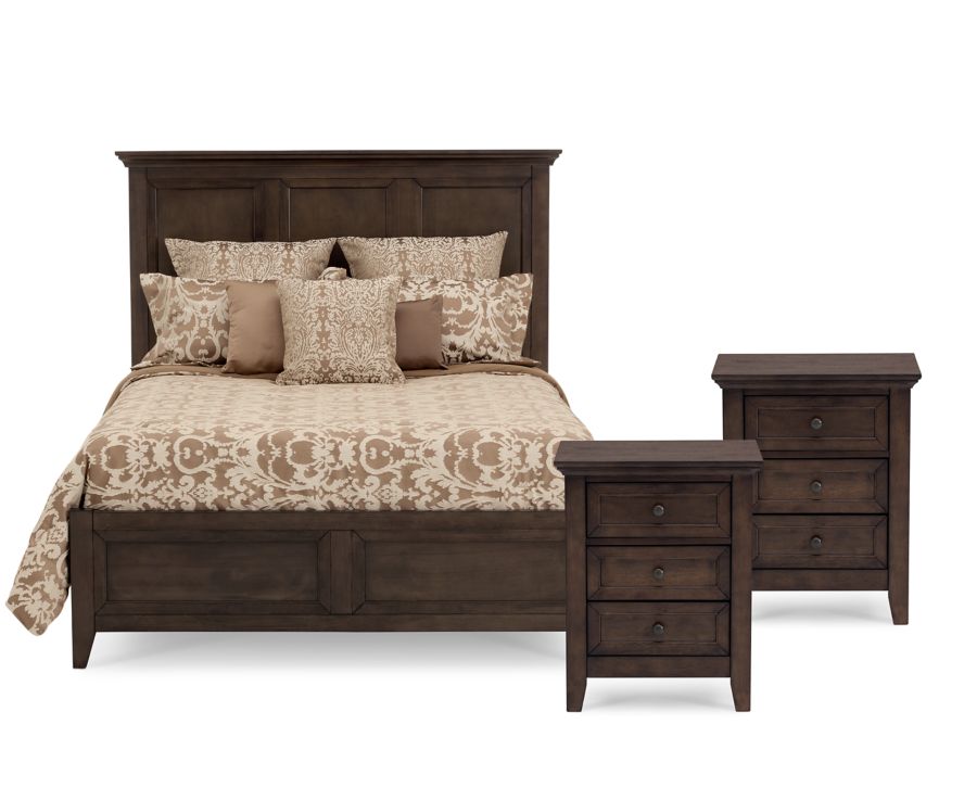 Bering Panel Bedroom Set Furniture Row