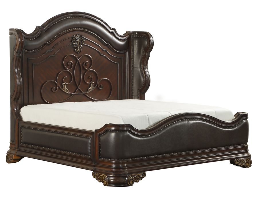 Bernard Panel Bed | Furniture Row