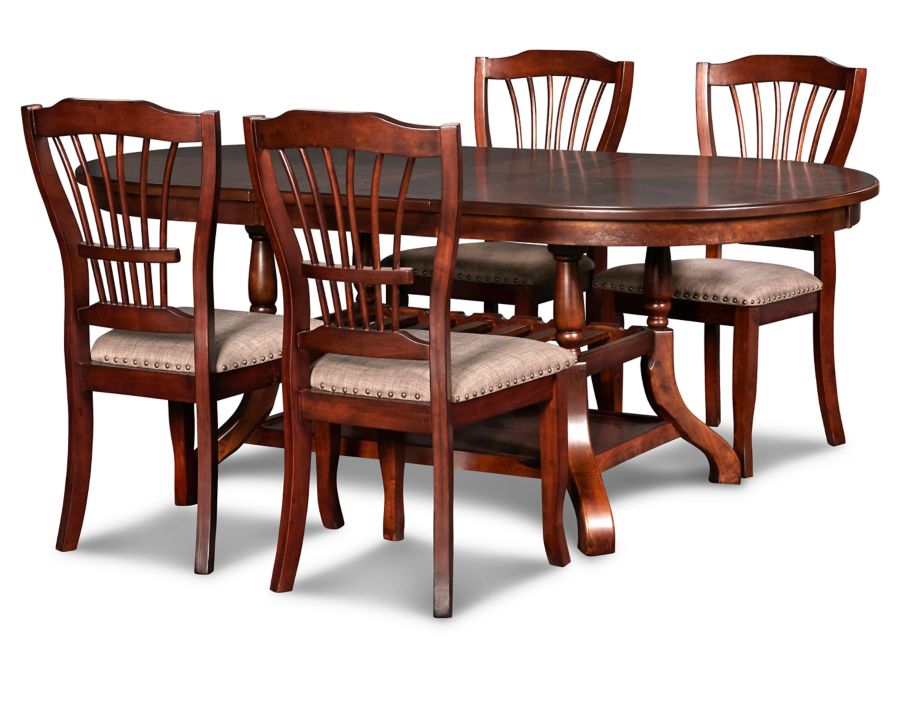 Biloxi 5 Pc. Dining Set Furniture Row