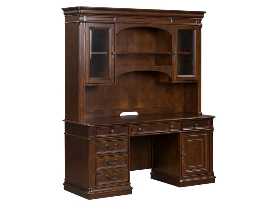 Birmingham 2 Pc. Credenza/Hutch Set Furniture Row